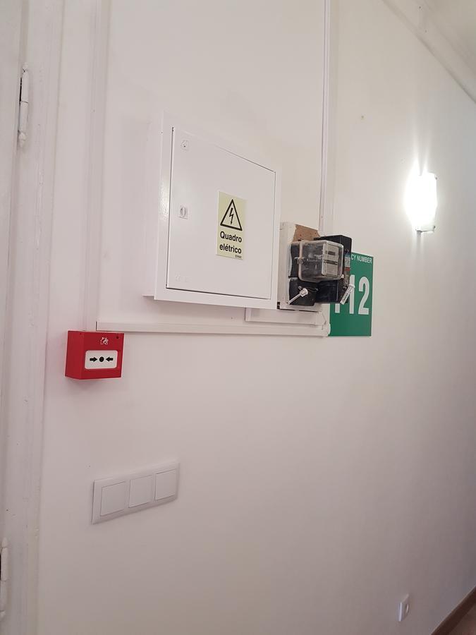 Auberge de jeunesse Just Lisboa Extérieur photo
