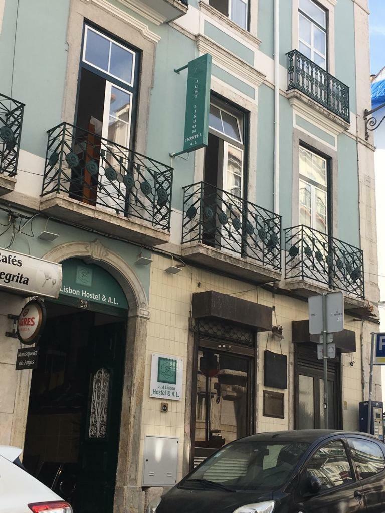 Auberge de jeunesse Just Lisboa Extérieur photo